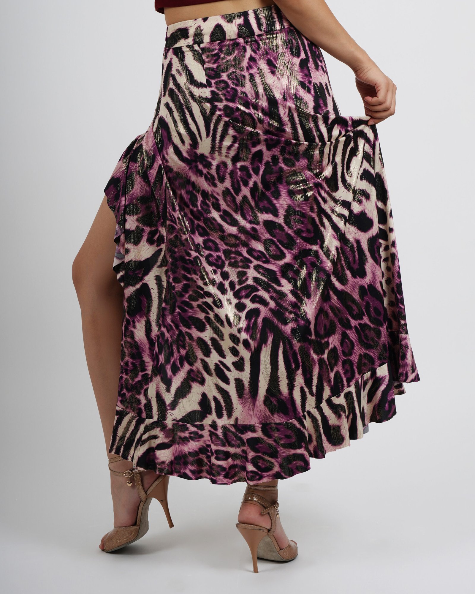 purple-leopard-satin-ruffle-tango-skirt-03
